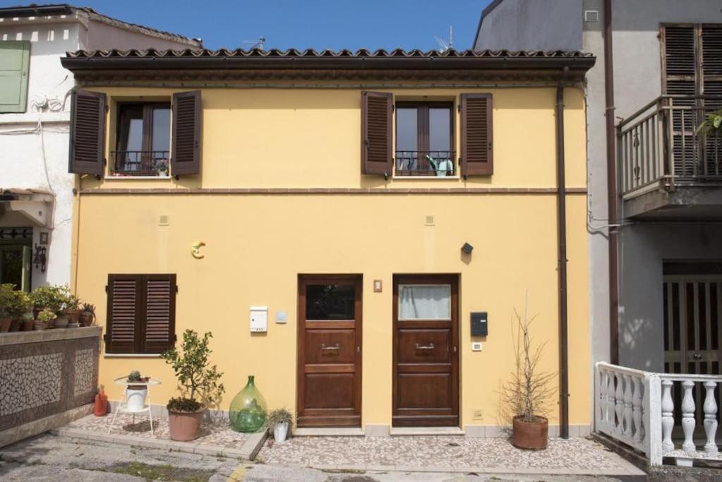 Grazioso Bilocale A 5 Minuti Da Numana Apartment Ngoại thất bức ảnh